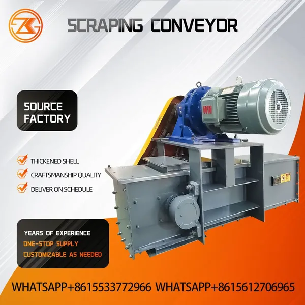 MS Horizontal En-masse Scraper Conveyor photo-2