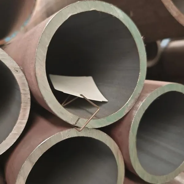 ASTM Standard Carbon Steel Seamless Pipe 12m Lenqth for Oil and Gas Fluid Pipelines photo-5