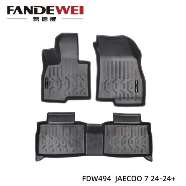 Используйте для Jaecoo JAECOO 5 JAECOO 7/8. 3D коврик для автомобиля, роскошный ковёр, легко чистится, антискользящий, можно заказать по индивидуальному заказу, подходит для любых погодных условий, без формальдегида, водонепроницаемый