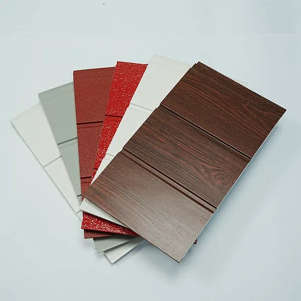 Energy Saving Exterior Wall Panel With Polyurethane Core for Gulf Countries photo-6
