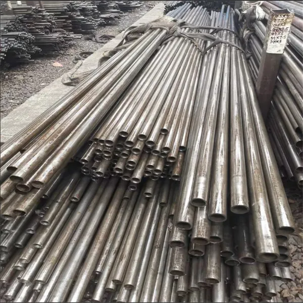 Cold-drawn 20# Steel 4*1mm Steel Pipe, Precision-drawn Small-diameter 45# Steel 5*1.5 Seamless Pipe, Non-standard Customization, Sampling photo-2