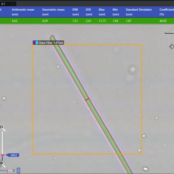 Tanvint Intelligent AI Automated Diameter Testing Equipment for Ultrafine Mineral Wool photo-4
