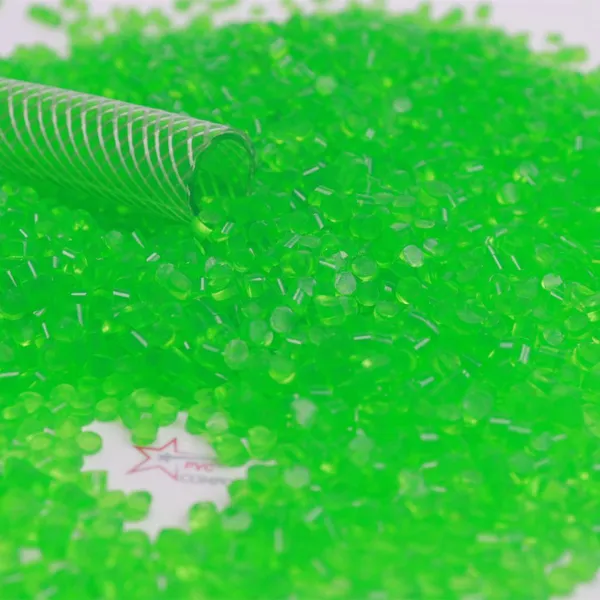 Flexible PVC Granules Pellets for Braided Pipes High Elastic photo-5