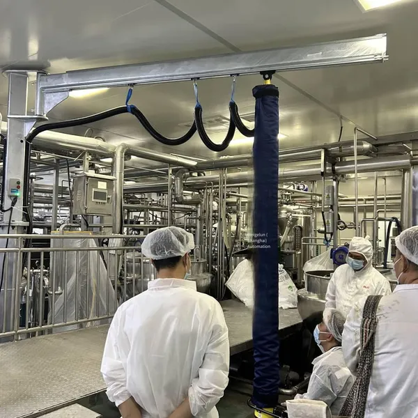 Tracheal Suction Hoist, Vacuum Tracheal Hoist, Vacuum Suction Cup for Handling 50kg Packaging Bags, Feeding, Dosing, Palletizing, Non-standard Customization photo-5