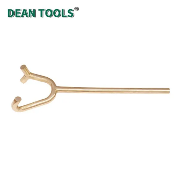 Non Sparking Valve Wrench With Claws,Heavy-Duty,Industrial-Grade,Claw Grip Design,Valve Operation Design photo-2