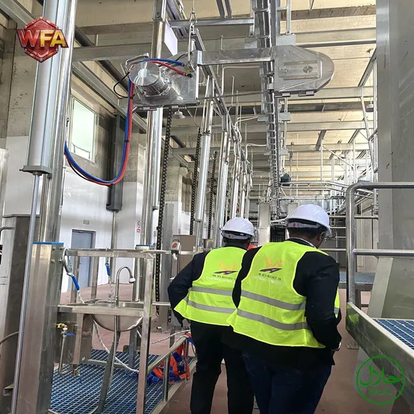 Cow Killing Machine Automatic Cattle Slaughter Equipment Beef Abattoir Processing Machinery photo-4