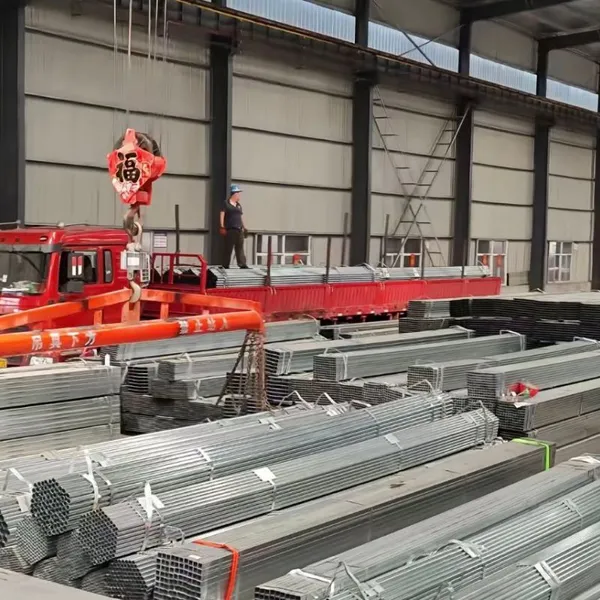 Preço baixo - Tubo galvanizado de 200mm de diâmetro, Tubo GI de 90mm, Tubo de aço galvanizado para construção civil photo-5