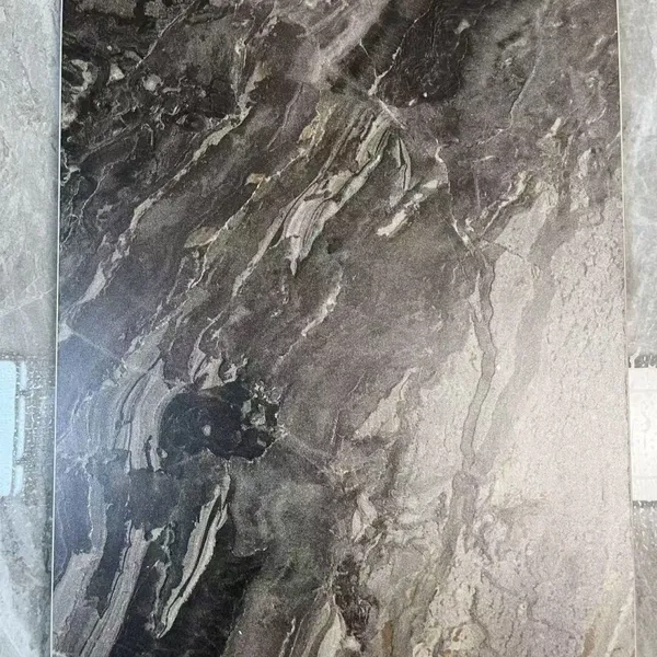 Deep‑Space Stone Grain Decorative Panel, Luxury Marble Melamine Board, Matte Surface for Interior Wall Panel & Cabinet Door