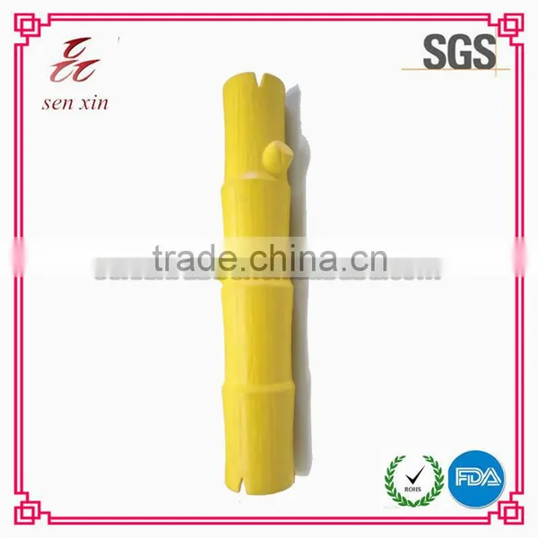 SX Popular Nontoxic Natural Rubber Bamboo Pet Toy photo-2