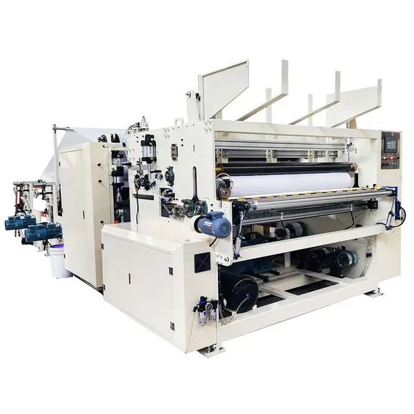 Full Automatic Small Business Toilet Paper and Kitchen Towel Making Machine