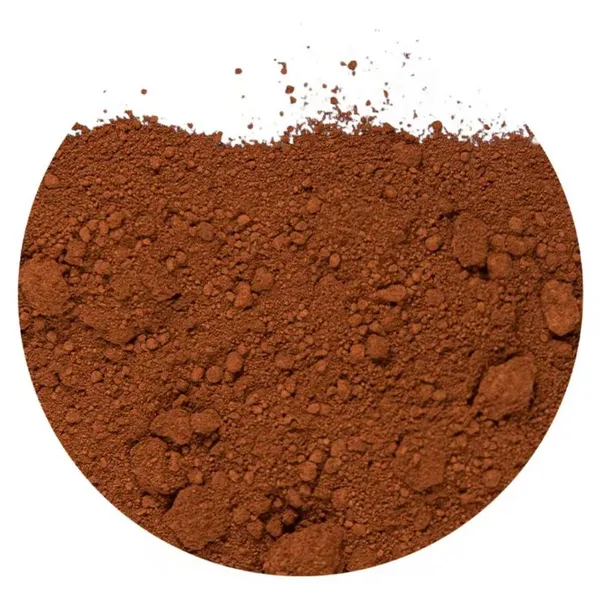Feituo Iron Oxide Brown Pigment 686, C.I. Pigment Brown 6, Inorganic Iron Oxide Pigment for Coatings, Building Materials, Plastic & Rubber