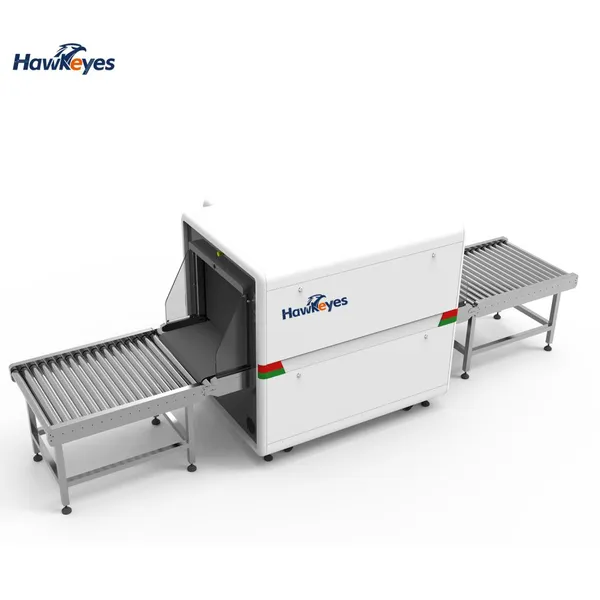 RXC7550 X Ray Baggage Scanner Metal Detector for Airport Hotel