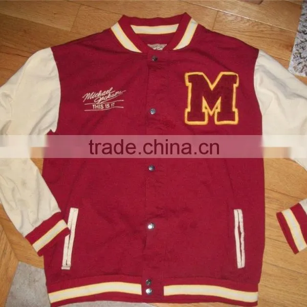 Men Varsity Baseball Jacket Vintage Letterman Jackets photo-6