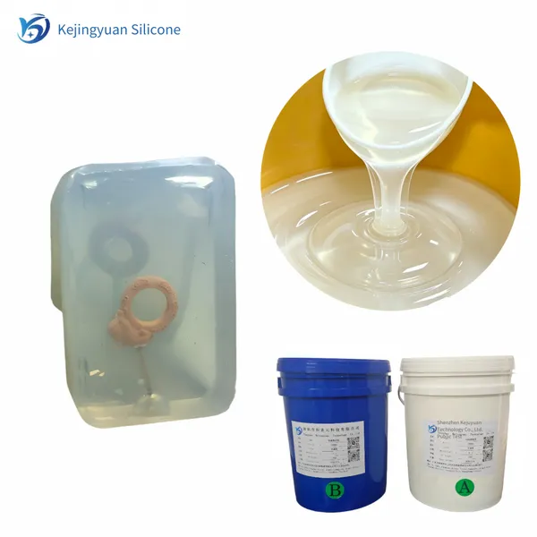 Jewelry Wax Injection Mold Silicone, Precision Mold Replication Liquid Silicone for Lost Wax Casting of Gold and Silver Jewelry