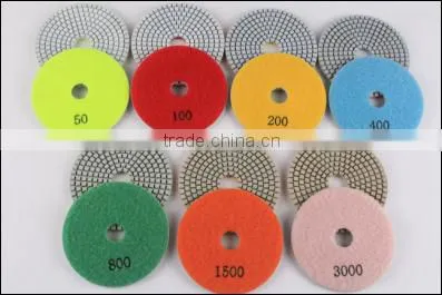 Standard Engineered Stone Wet Polishing Pad photo-3