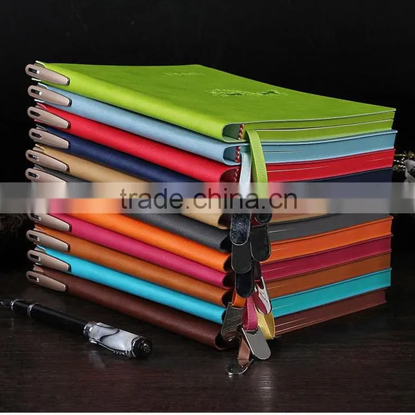 New Type A5 A6 PU Diary Notebook With Pen photo-2