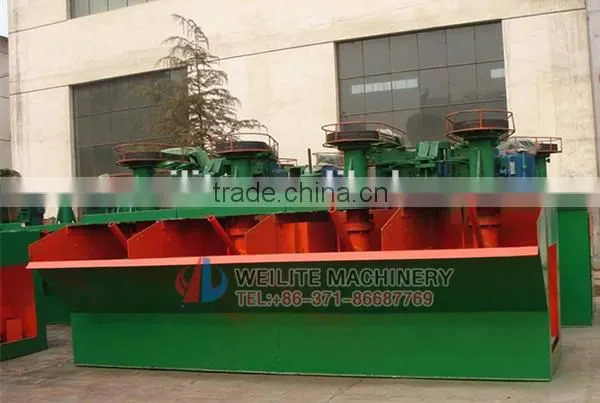 China Profesional Manufacturer Of Ore Flotation Machine/Flotation Separator With Good Performance photo-4