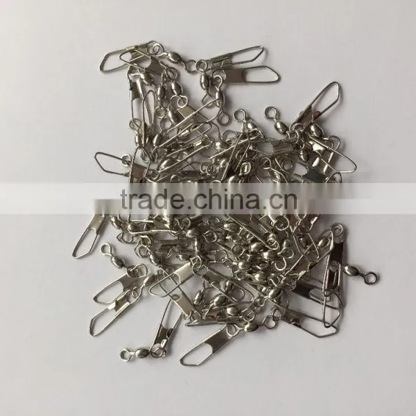 Crane Swivel With Safety Snap Bulk Fishing Tackle photo-5