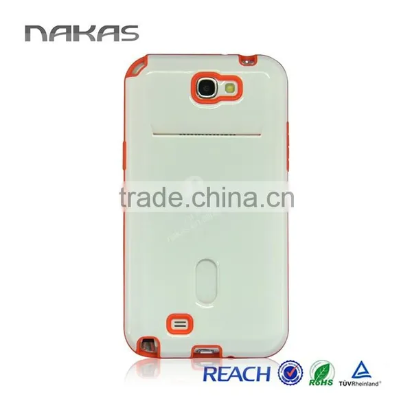 Hot Sell New Design Smart Cover Case for Samsung Galaxy Note 2 photo-3