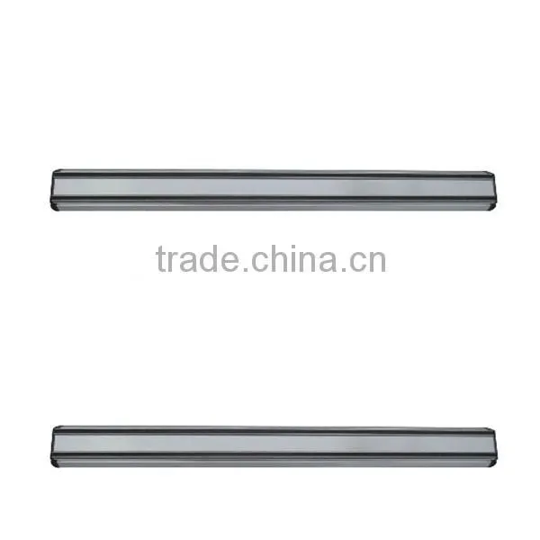 Good Quality 14/16/18'' Factory Aluminum Magnetic Kitchen Knife Holder Magnetic Knife Storage Strip photo-5