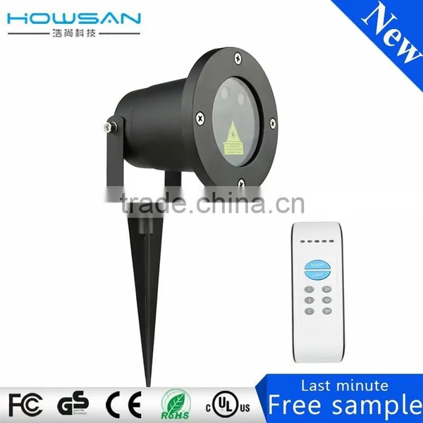 As Seen on TV Light for Stage Decoration Static and Dynamic Switchable Lawn Decorative Lamp photo-4