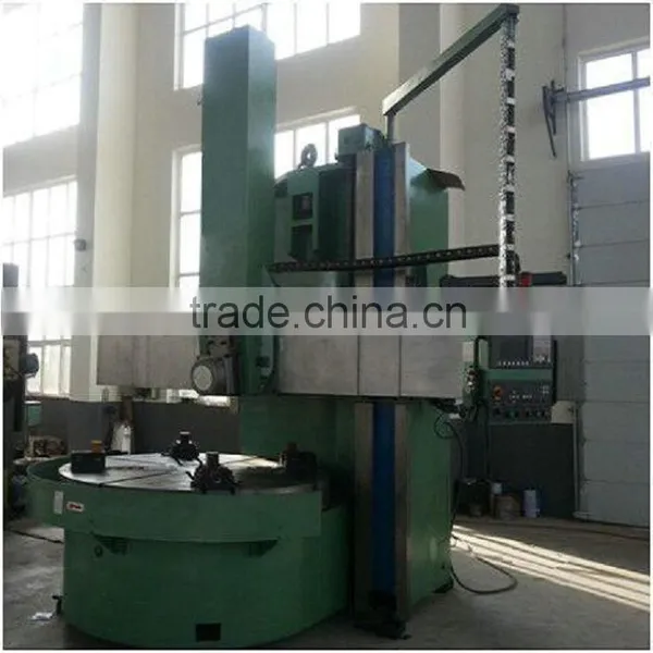 CK518 Single Column Cnc Vertical Turning Lathe Machine Made in China photo-2