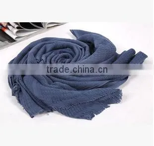 2015 Lastest Hot Selling Colorful Fashion Ladies Scarf With Free Sample photo-4
