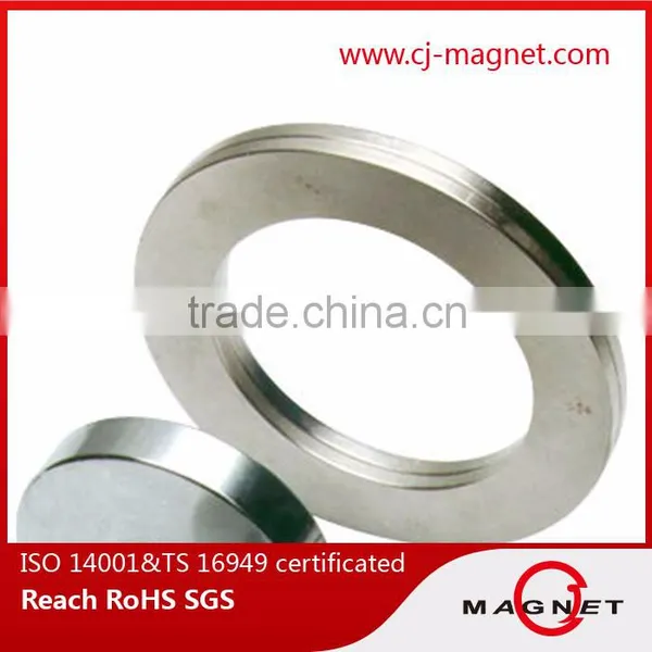 N48 Strong Custom Permanent Ring Neodymium Magnets for Phohe Bags photo-5
