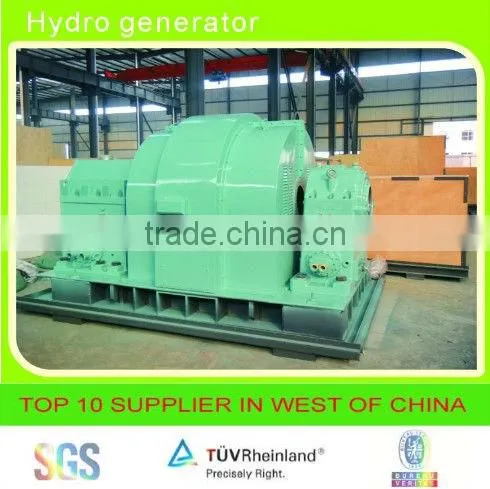 Turbine Generator for Hydro Power Plant photo-3