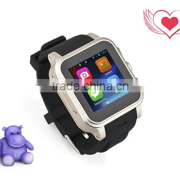 Latest Wrist Watch Mobile Phone / Kids Cell Phone Watch / Kid Phone Wrist Watch
