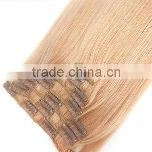 2015 Qingdao Clip in Remy Hair Extension photo-5