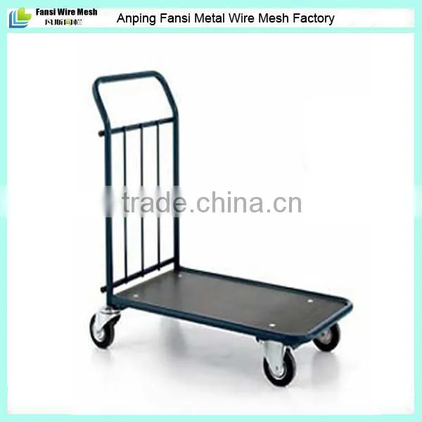 Folding Welded Steel Galvanized Pallet Cage(Anping Manufacture) photo-6