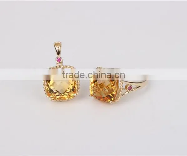 Fashion K Gold Ring Jewelry 2016 photo-6