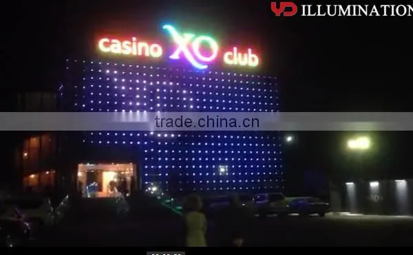IP68 Waterproof LED Pixel Light Used for Outdoor Building Decorations photo-2