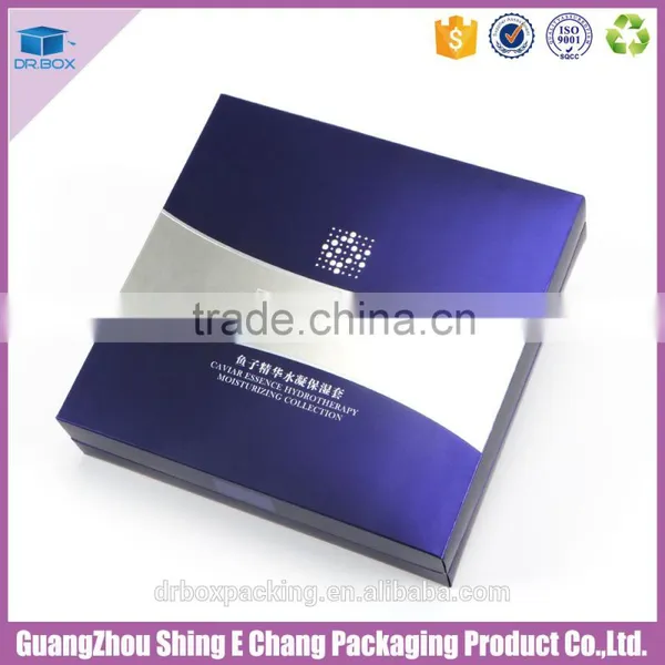 Luxury Glossy Lamination Cardboard Printing Paper Box Cosmetic photo-3