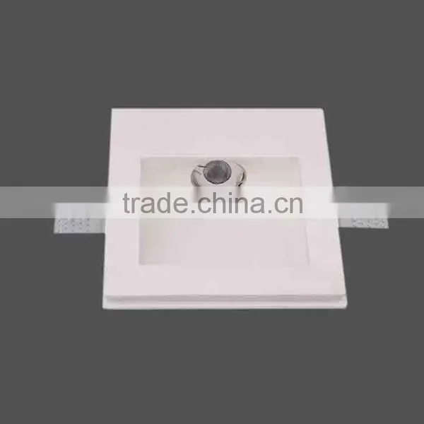 HR-4003Purely Handmade Invisible Gypsum Plaster Gesso Led Fancy Light