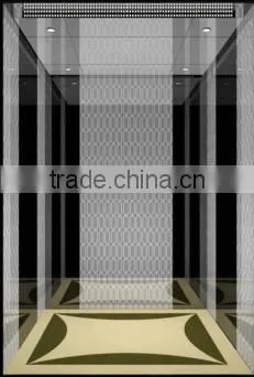 Etched High-end Passenger Elevator