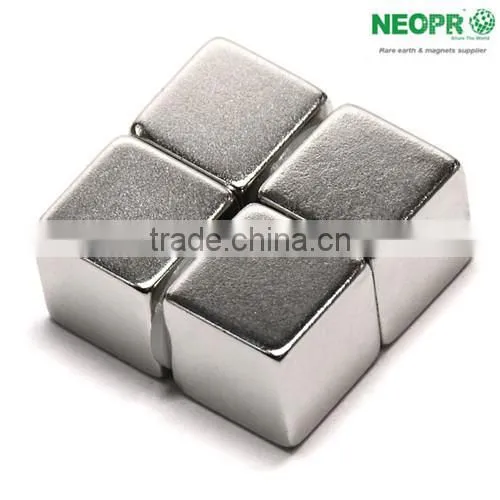 10x10x10 mm Ndfeb Magnet/Neodymium Magnet photo-4