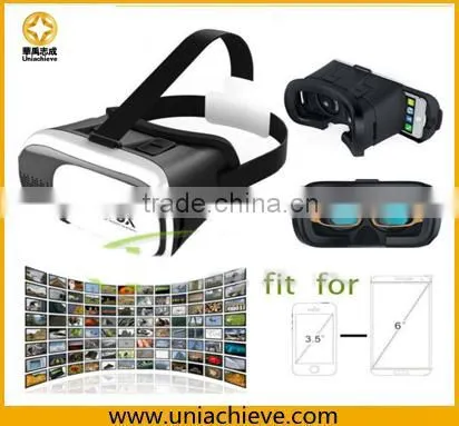 For mobile phone, 2nd Google VR BOX White