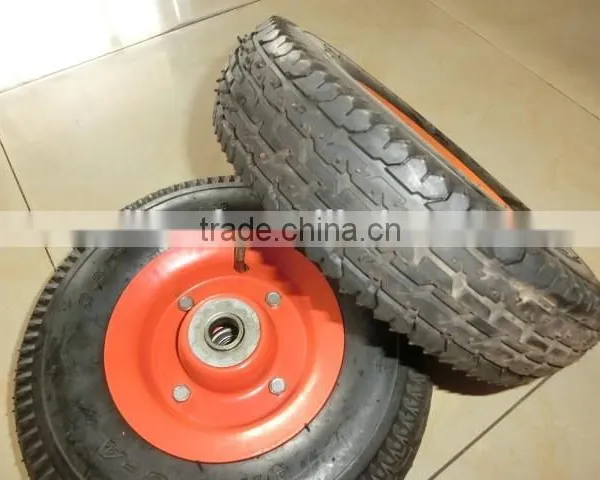 3.50-5 Rubber Tyre, Rubber Wheel 350-5 photo-2
