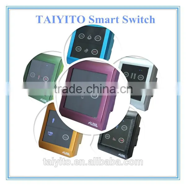 taiyito home automation control panel/touch screen controller/web home automation controller