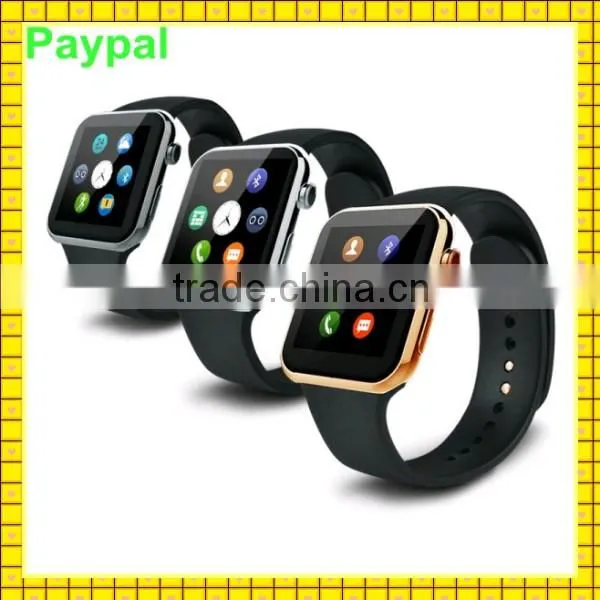 Waterproof Bluetooth CE ROHS Step Motion Meter a9 Smart Watch