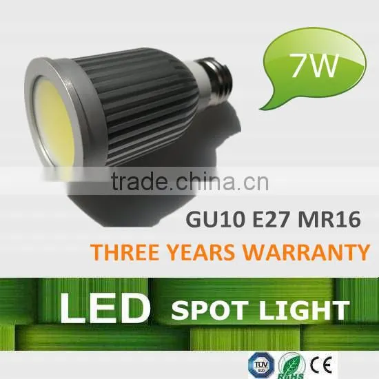 Best QUALITY,E27 7W COB LED Light,Focos LED,LED Spotlights photo-2