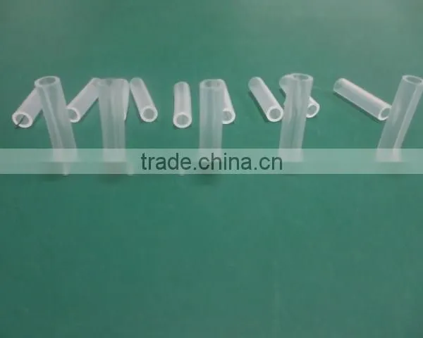 Transparent Silicone Grafting Tube 4.5*5.5mm With Food Grade FDA photo-2