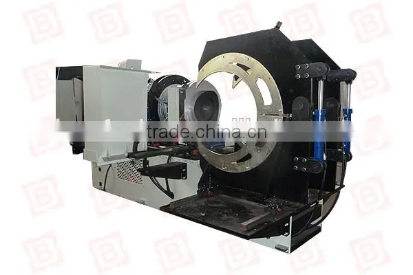 SHM630 HDPE Pipe Saddle Fusion Machine for Producting Reduced Tee