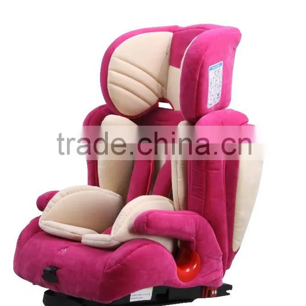 2016 High Quality Portable Baby Shield Safety Car Seat For Group 1+2+3 #1512 photo-2