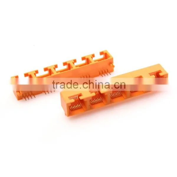 Side Entry Female RJ45 8P8C PCB Connector and Modular Jack photo-3