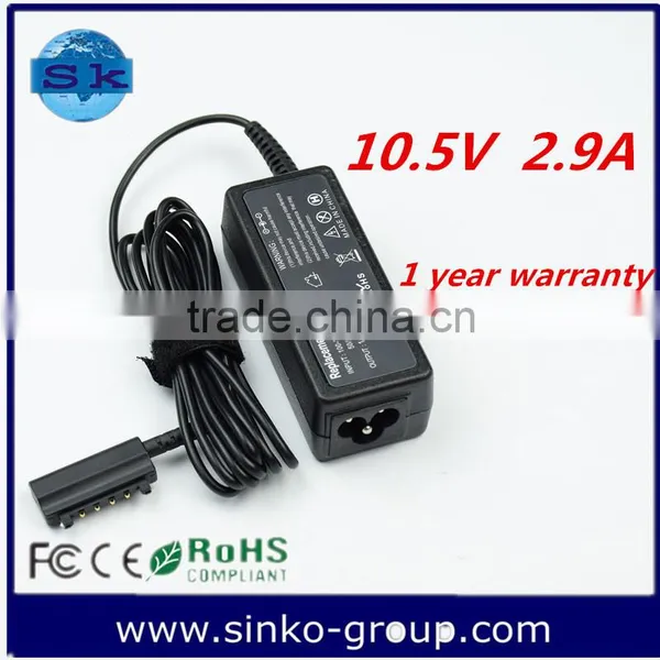 AC 100-240V 1.5A 50-60Hz Wholesale 30w Min Switching Laptop Adapter for 10.5V 2.9A