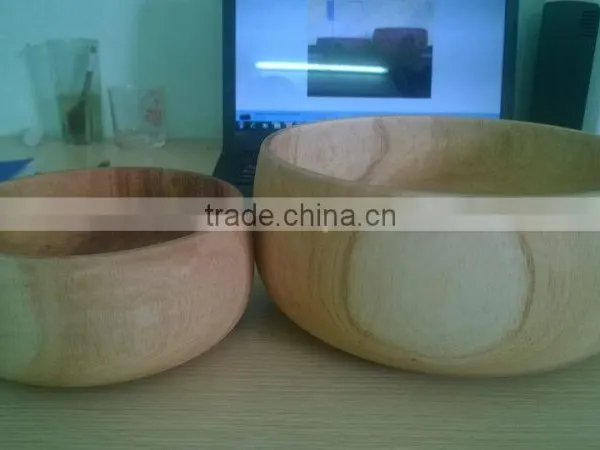 Salad Bowl Made of Acacia Wood V-WB2016 of VITRAPRO