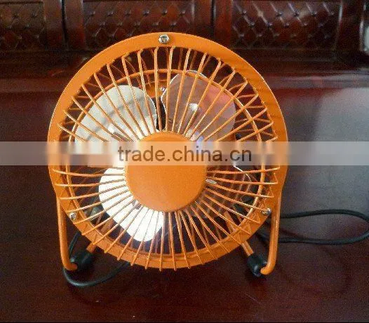 4 Inch USB Mini Fan